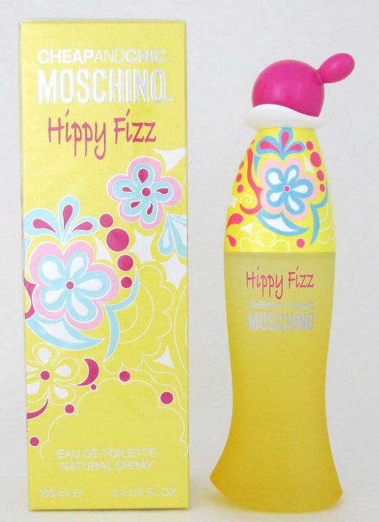 Cheap and Chic Hippy Fizz by Moschino for Women EDT Spray 3.4 oz NIB