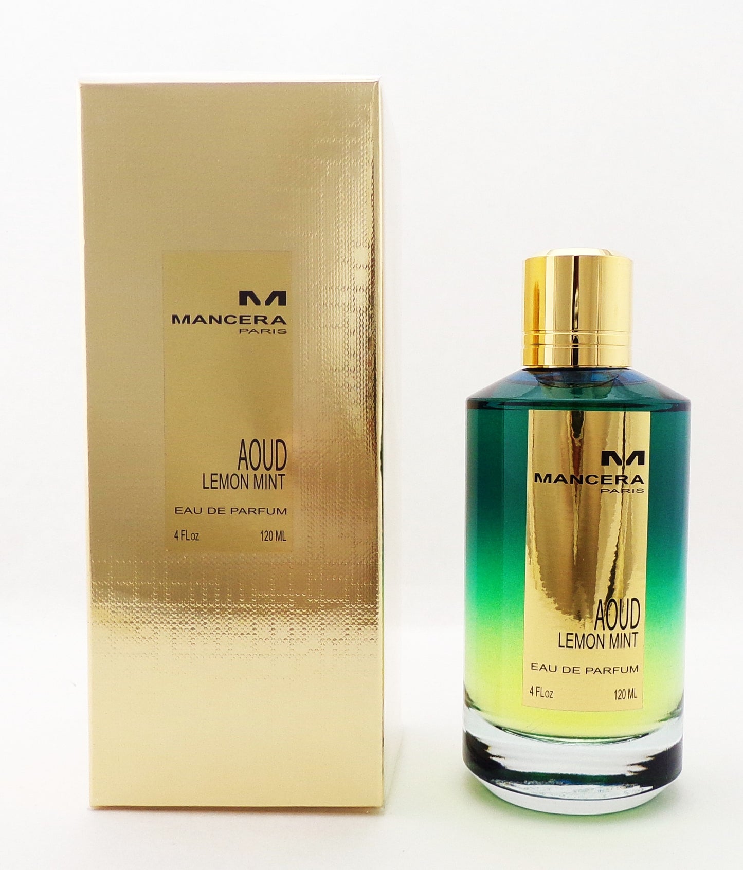 AOUD LEMON MINT by Mancera 4.0 oz./ 120 ml. Eau de Parfum Spray Unisex. New in Box