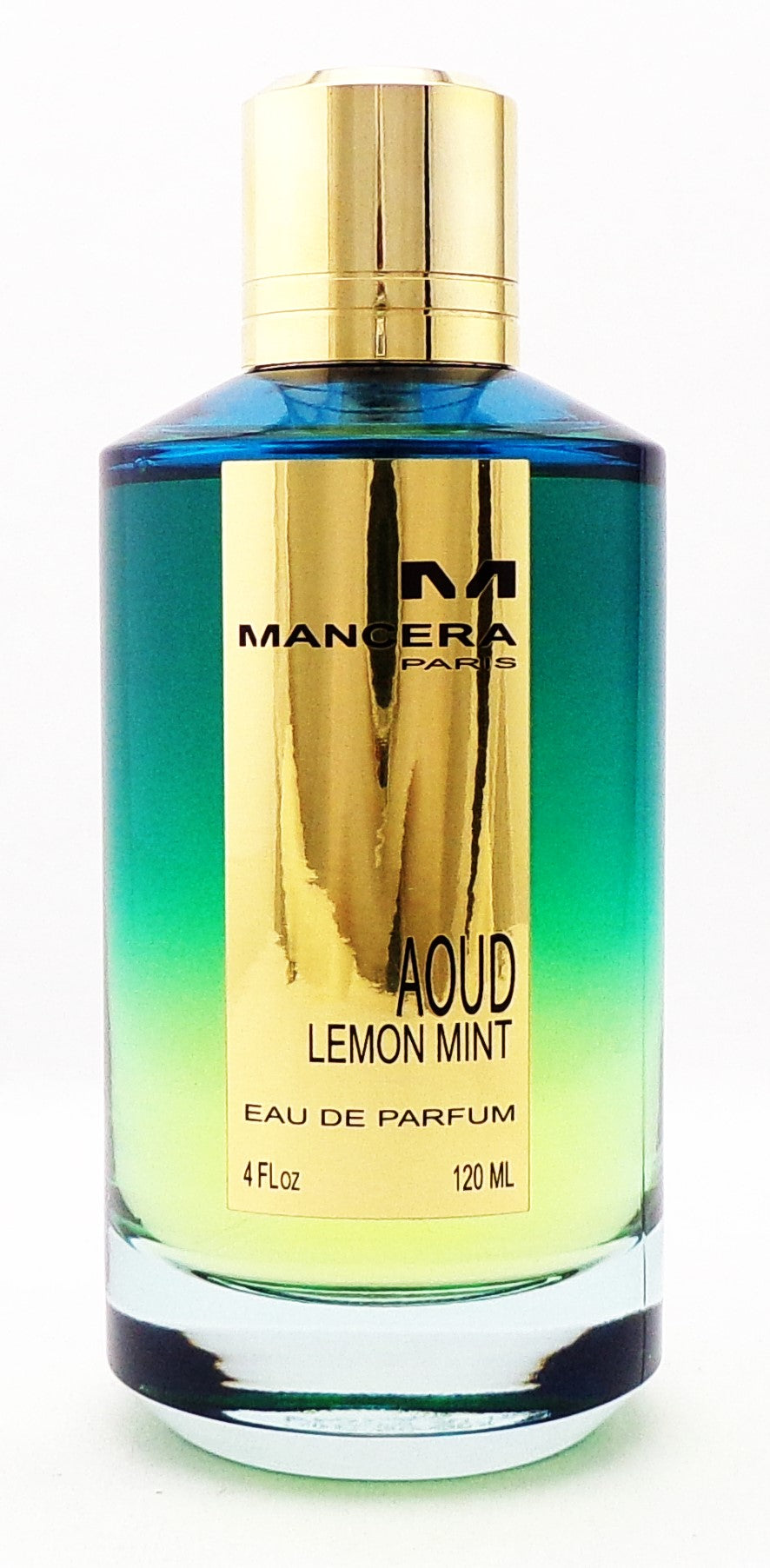 Aoud Lemon Mint by Mancera 4.0 oz/ 120 ml Eau de Parfum Spray Unisex. New NO Box