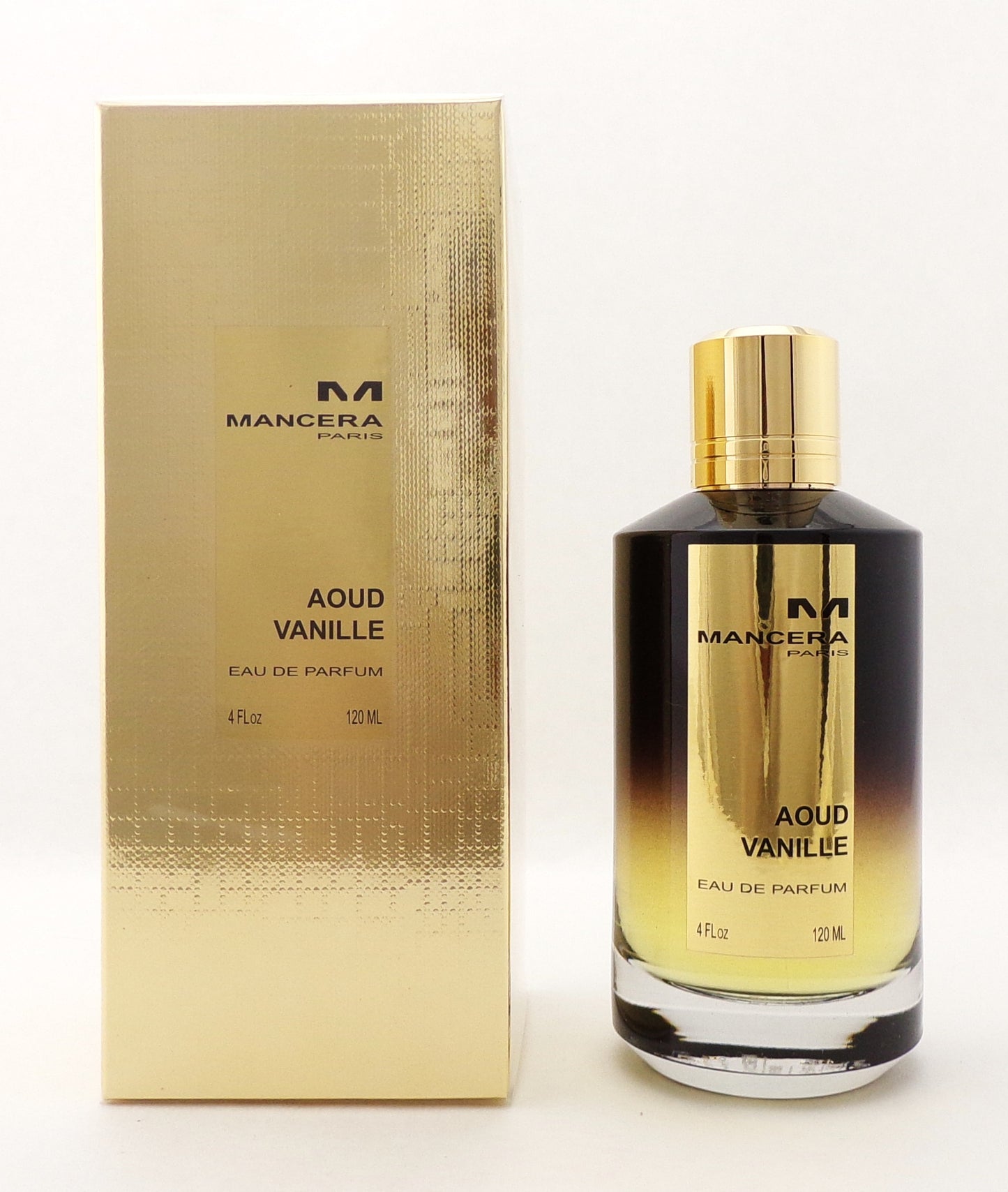 AOUD VANILLE by Mancera 4.0 oz./ 120 ml. Eau de Parfum Spray Unisex. New in Box