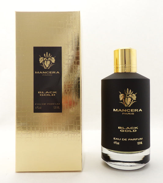 Black Gold by Mancera 4.0 oz./ 120 ml. Eau de Parfum Spray for Men. New in Box