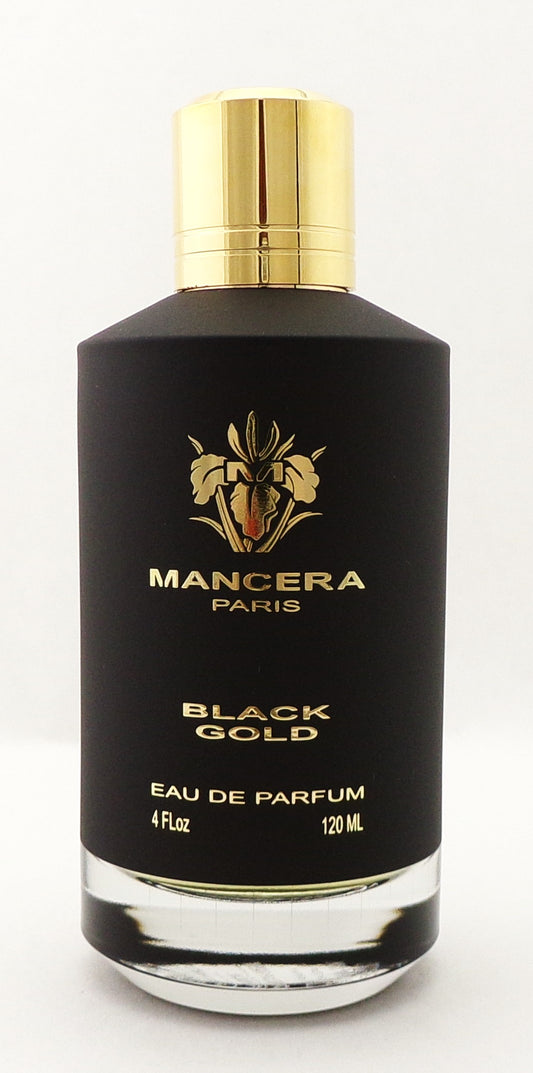 BLACK GOLD by Mancera 4.0 oz./ 120 ml. Eau de Parfum Spray for Men. New NO BOX