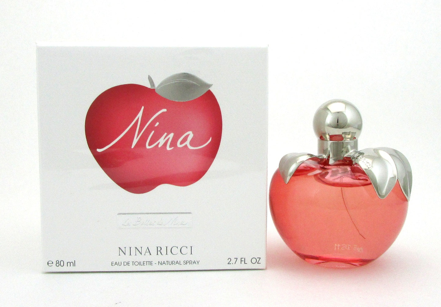 Nina by Nina Ricci 2.7 oz. EDT Spray for Women. New Sealed DAMAGED Box.