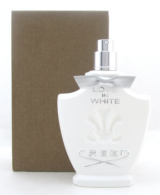 Love In White by Creed 2.5 oz./75 ml. Eau de Parfum Spray for Women. New Tester NO Cap