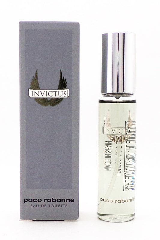Invictus by Paco Rabanne 0.51 oz.  Eau de Toilette Spray for Men New