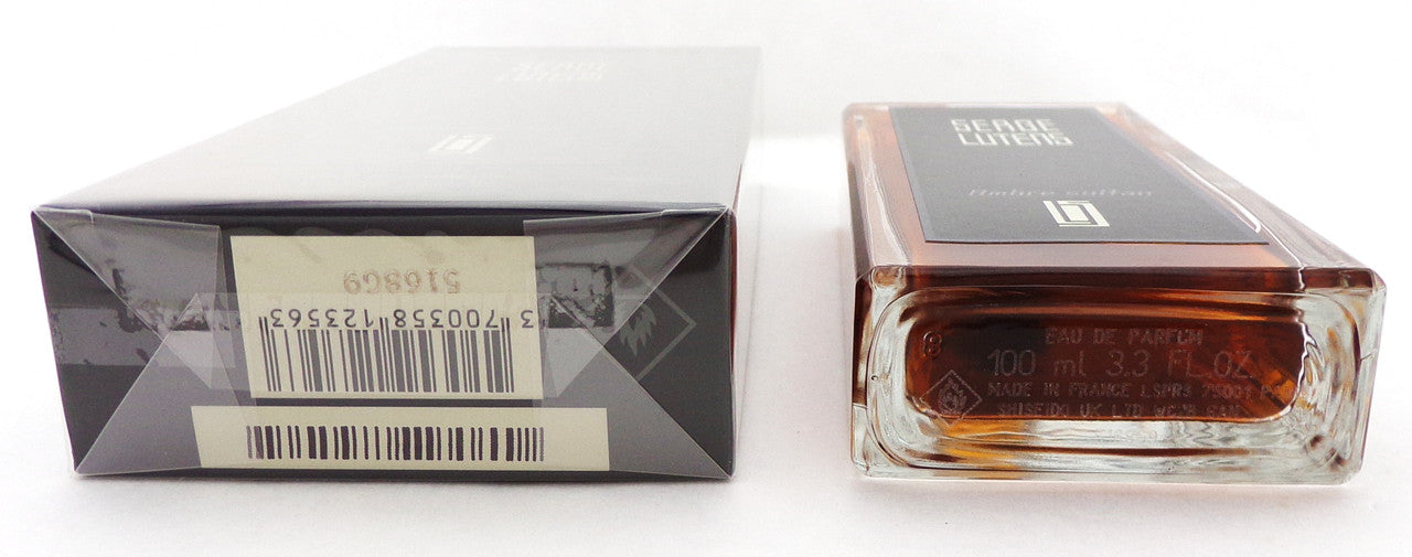 Serge Lutens Ambre Sultan 3.3 oz. Eau de Parfum Refillable Spray Unisex. New Sealed Box