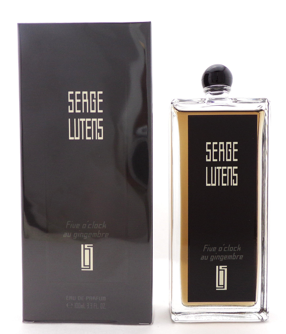Serge Lutens Five O'Clock Au Gingembre 3.3 oz. Eau de Parfum Refillable Spray. New in Box