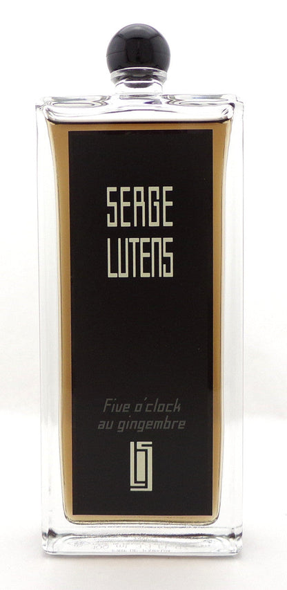 Serge Lutens Five O'Clock Au Gingembre 3.3 oz. Eau de Parfum Refillable Spray. New in Box
