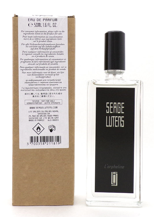 Serge Lutens L'orpheline 1.6 oz. Eau de Parfum Spray Unisex. New Tester