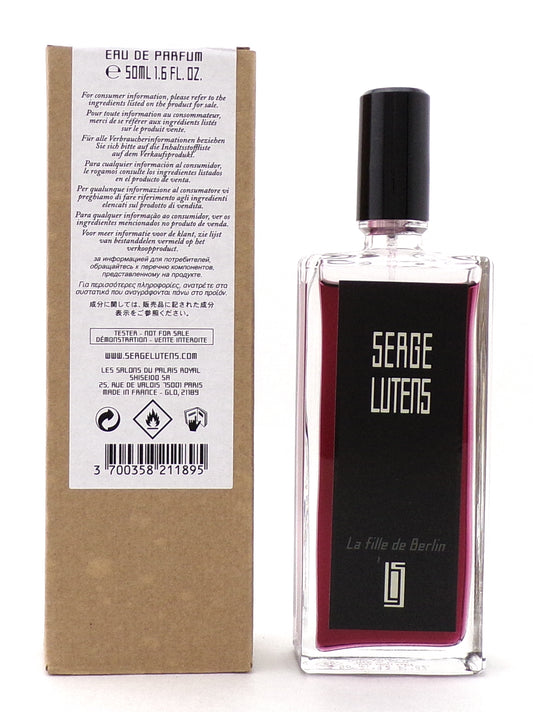 Serge Lutens La Fille de Berlin 1.6 oz. Eau de Parfum Spray Unisex. New Tester