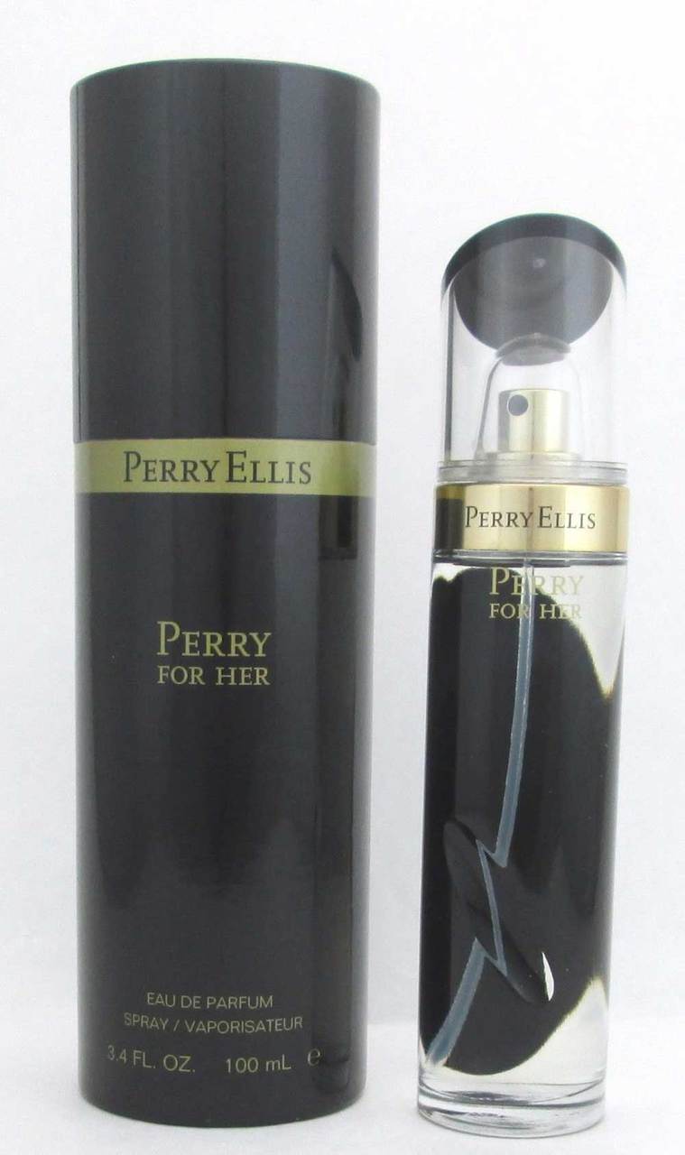 Perry For Her by Perry Ellis Eau De Parfum Spray 3.4 oz/ 100 ml NIB