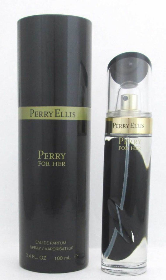 Perry For Her by Perry Ellis Eau De Parfum Spray 3.4 oz/ 100 ml NIB
