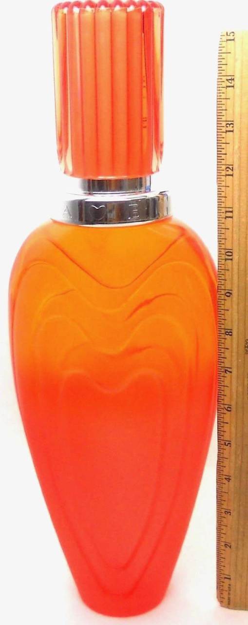 Escada Sunset Heat Giant Factice Dummy Bottle Display. Brand New