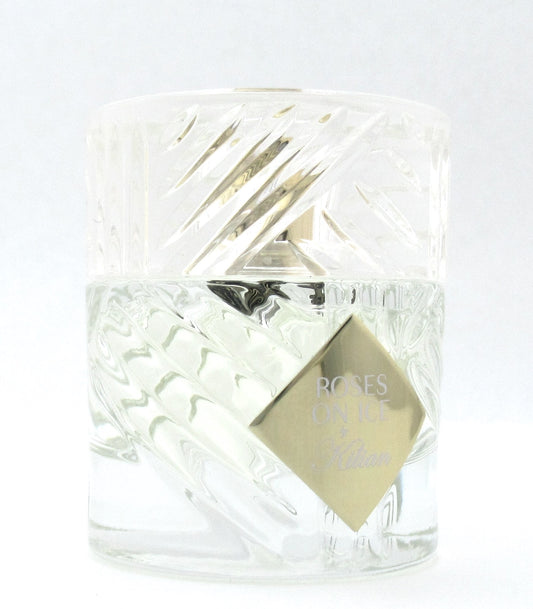Roses on Ice by Kilian 1.7 oz. EDP REFILLABLE Spray for Women New Tester w/Cap