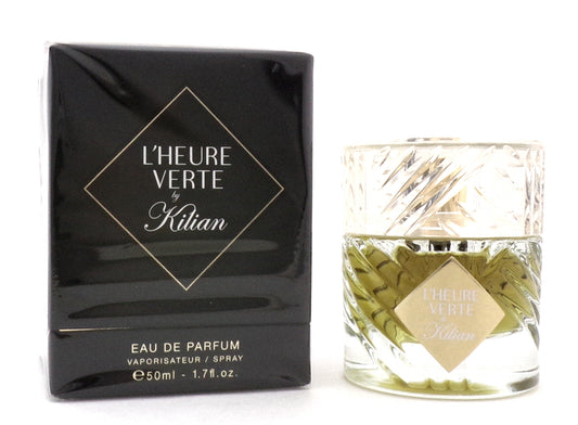 L'Heure Verte by Kilian 1.7 oz Eau de Parfum Spray Refillable Unisex. Sealed Box