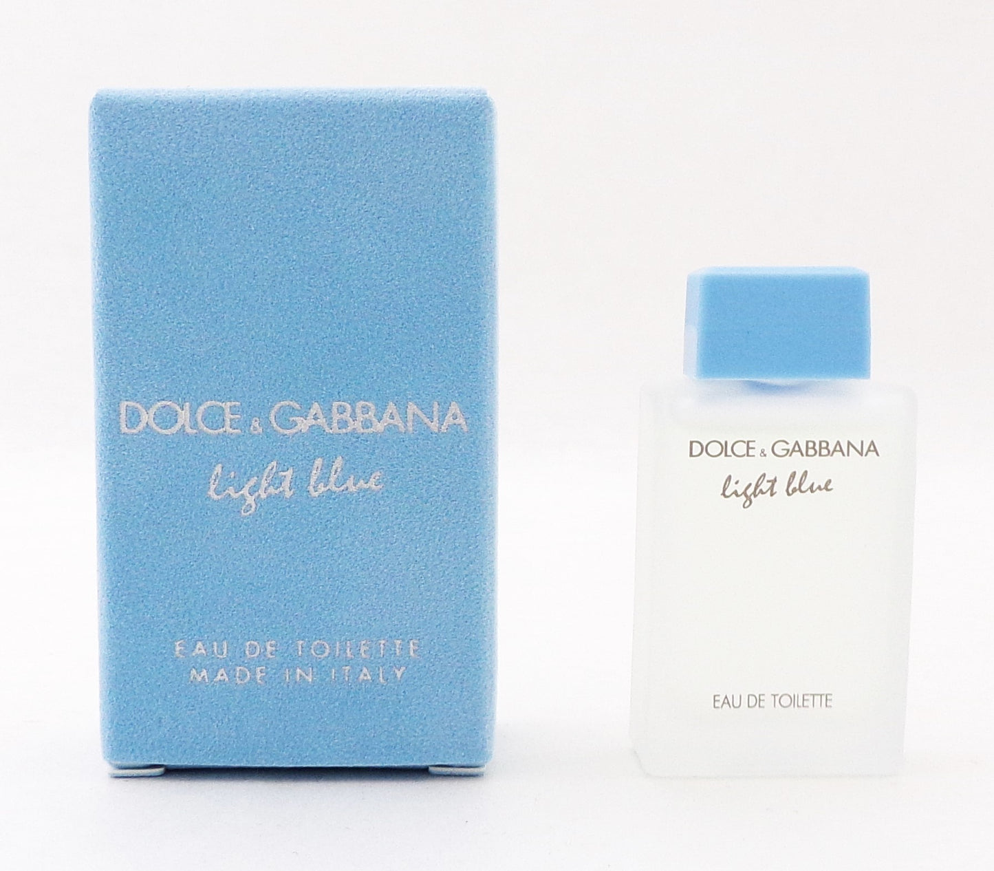Light Blue by Dolce & Gabbana 0.15 oz. Eau de Parfum Mini Splash for Women New