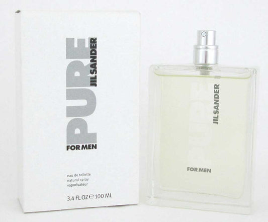 Pure Jil Sander by Jil Sander Eau De Toilette Spray Men 3.4 oz*Tester