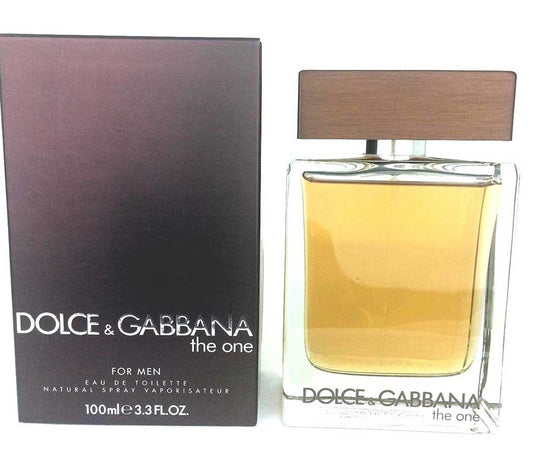 Dolce & Gabbana The One for Men 3.3 oz. Eau De Toilette Spray