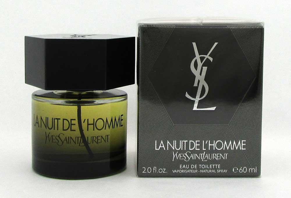 La Nuit De L'Homme by Yves Saint Laurent EDT Spray 2 oz. for Men