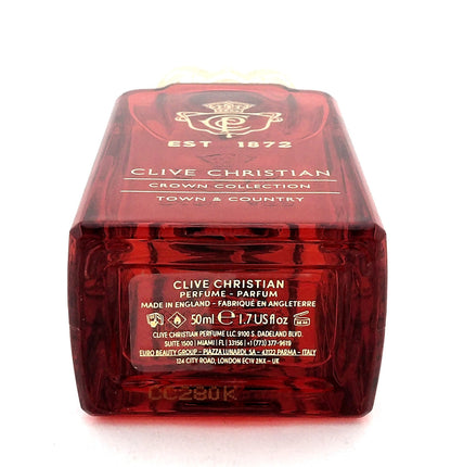 Clive Christian Town & Country 1.7 oz./ 50 ml. Parfum Spray Unisex. New NO BOX