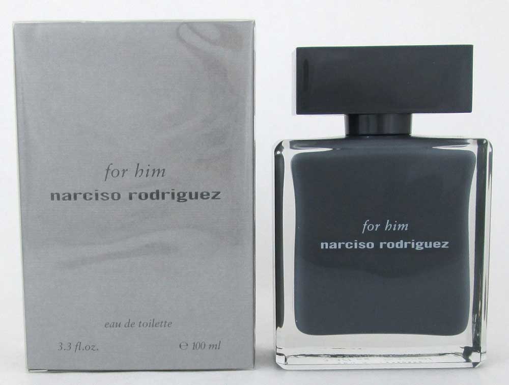 Narciso Rodriguez For Him Cologne 3.3 oz Eau de Toilette Spray. New in Box.