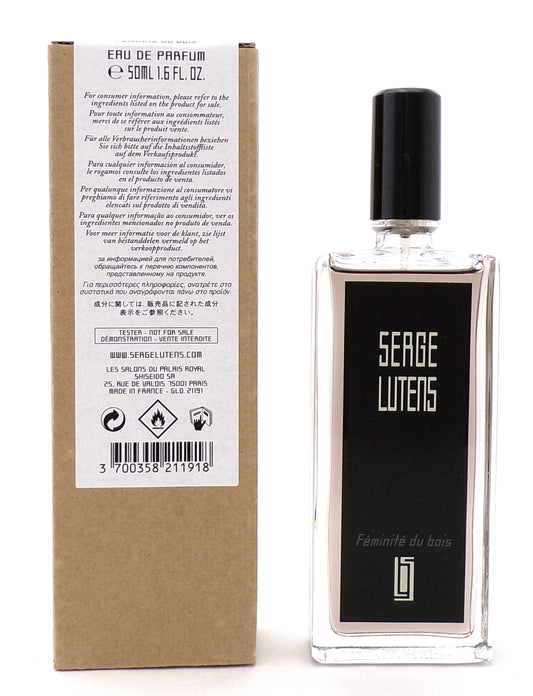 Serge Lutens Feminite du Bois 1.6 oz. Eau de Parfum Spray Unisex. New Tester