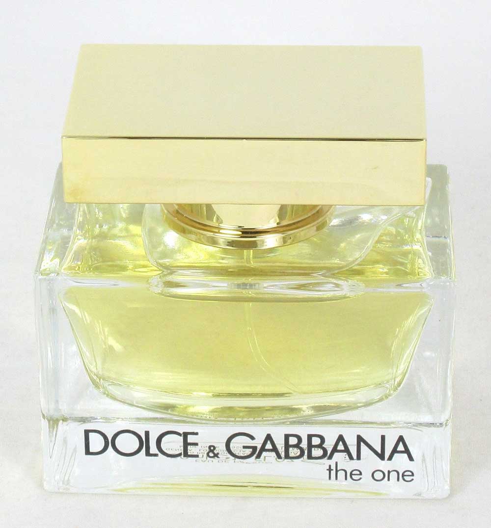 Dolce & Gabbana The One Eau De Parfum Spray 1.6 oz. *Unboxed