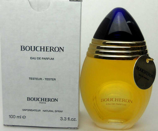 Boucheron Eau de Parfum Spray for Women 3.3 oz. New with Cap *Tester