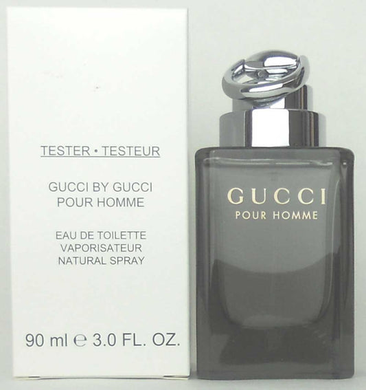 Gucci by Gucci Pour Homme 3.0 oz EDT Spray.Brand new with Cap NEW Tester