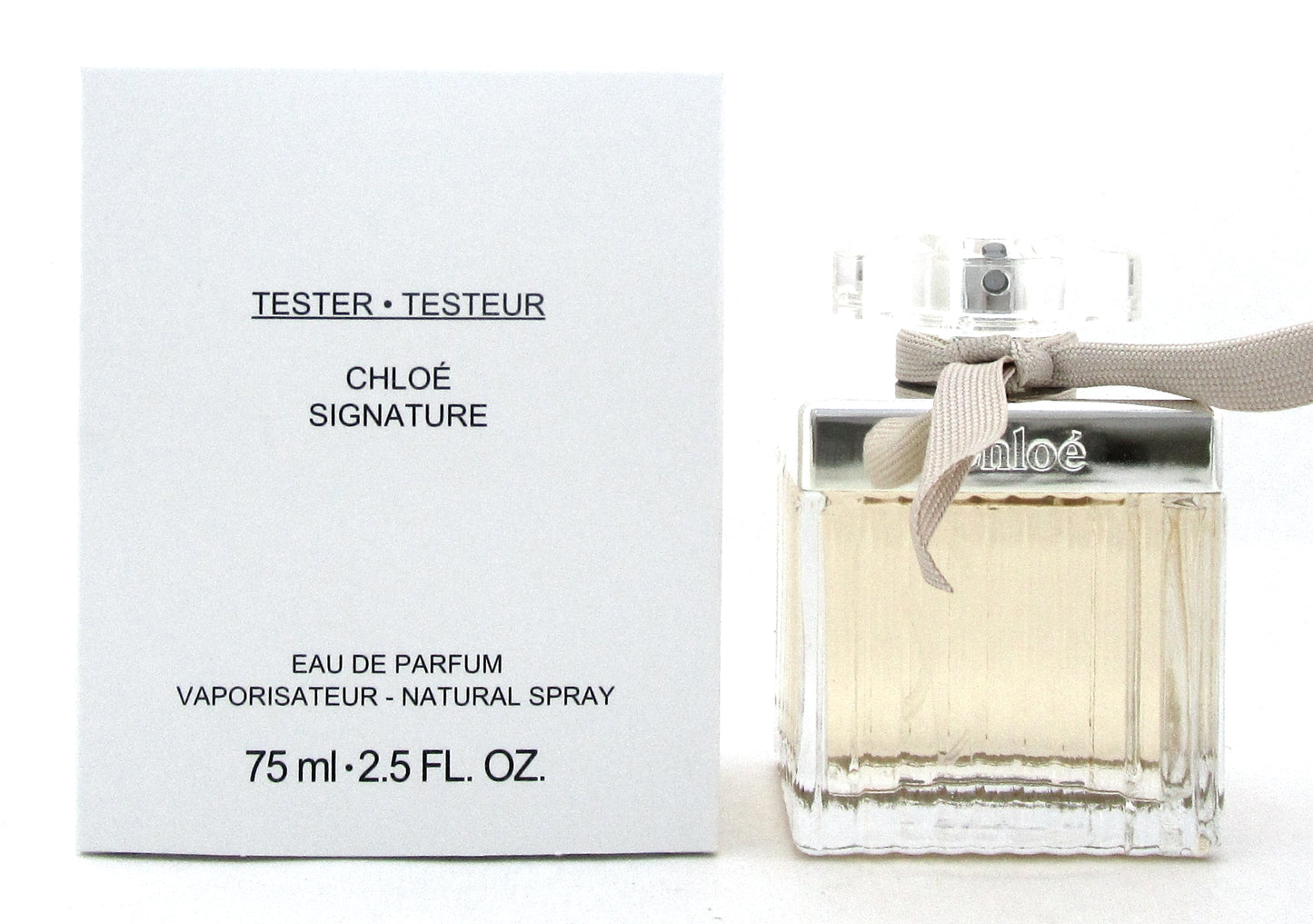 CHLOE by Chloe 2.5 oz./ 75 ml. Eau de Parfum Spray for Women. New Tester w/Cap