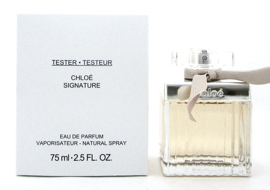 CHLOE by Chloe 2.5 oz./ 75 ml. Eau de Parfum Spray for Women. New Tester w/Cap