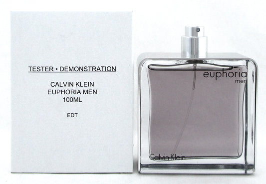 Euphoria Men Cologne by Calvin Klein 3.3 oz. Eau de Toilette Spray. New Tester