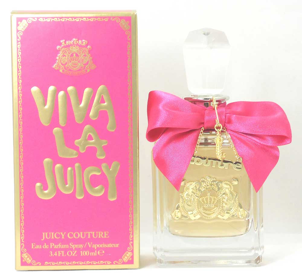 Viva La Juicy by Juicy Couture Eau de Parfum Spray 3.4 oz.New in Box