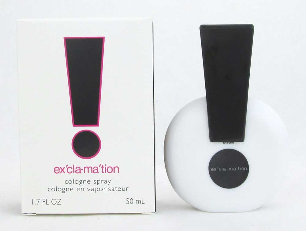 Exclamation 1.7 oz Cologne Spray for Women New In A Box by Coty
