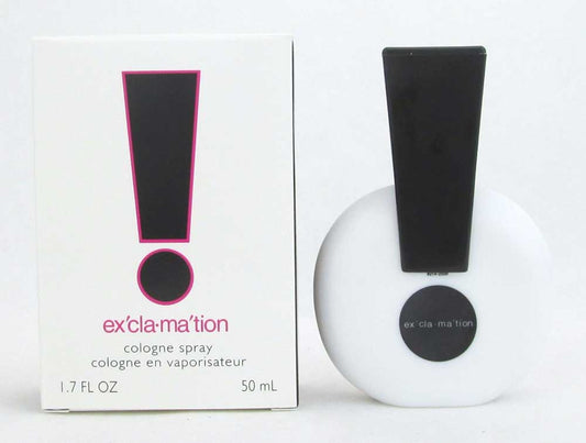 Exclamation 1.7 oz Cologne Spray for Women New In A Box by Coty