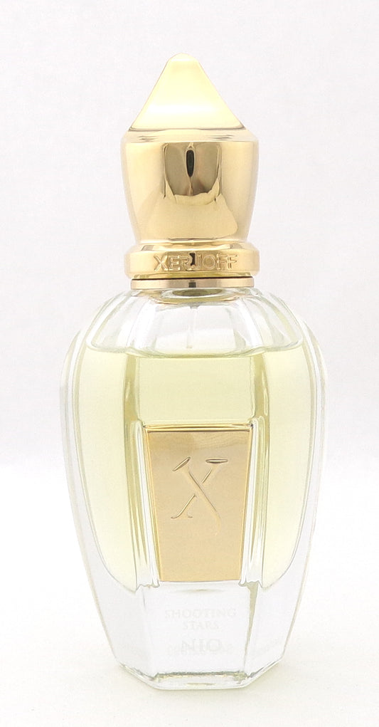 Shooting Stars Nio by Xerjoff 1.7 oz./ 50 ml. Parfum Spray NO Box. Lower Fragrance Level