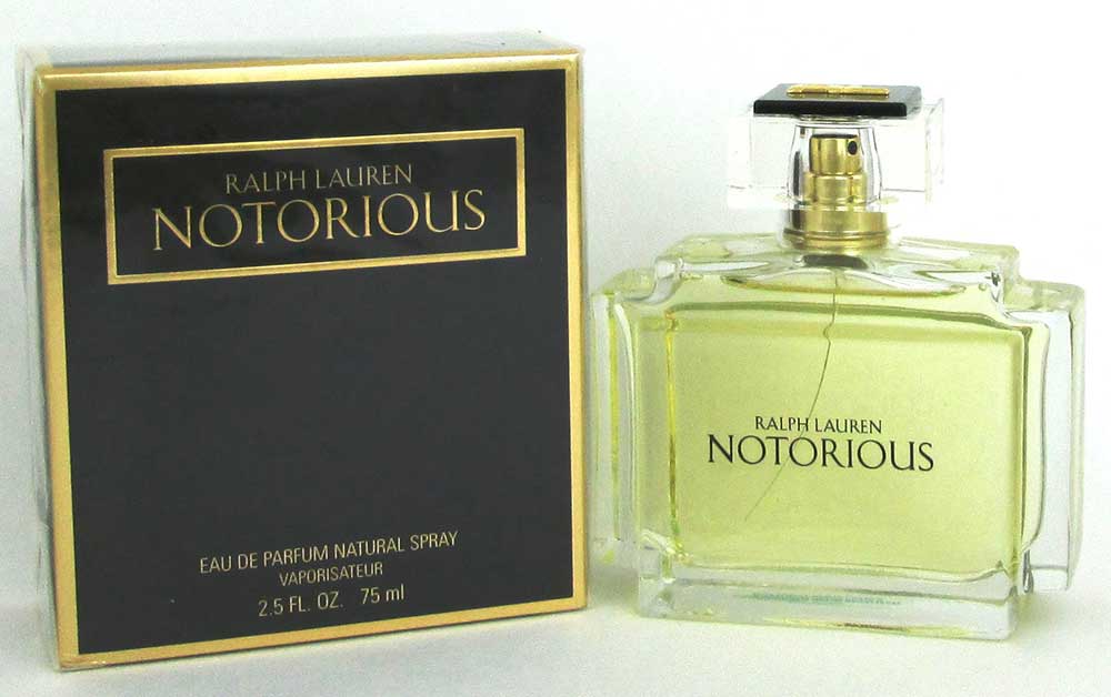 Notorious by Ralph Lauren Eau de Parfum Spray 2.5 oz./ 75 ml. Women