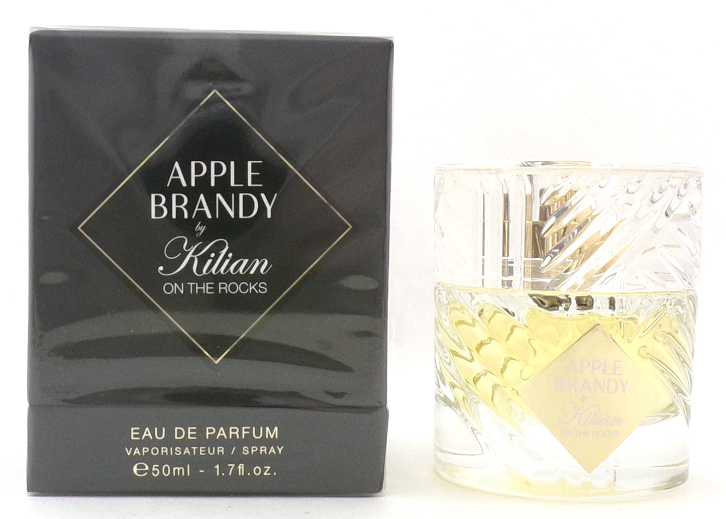 Kilian Apple Brandy on the Rocks 1.7oz Eau de Parfum Refillable Spray Unisex. New in Box
