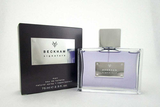 Beckham Signature by David Beckham for Men 2.5 oz/75 ml EDT Spray NIB