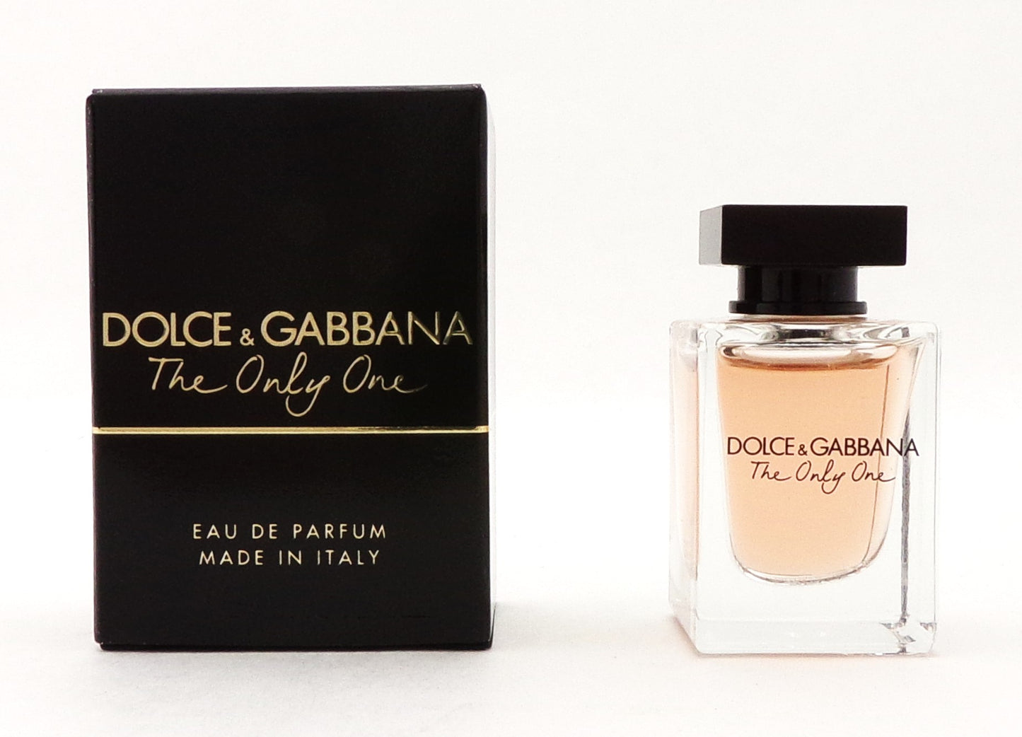 Dolce & Gabbana The Only One 0.16 oz./ 5 ml. Eau de Parfum Mini Splash for Women New