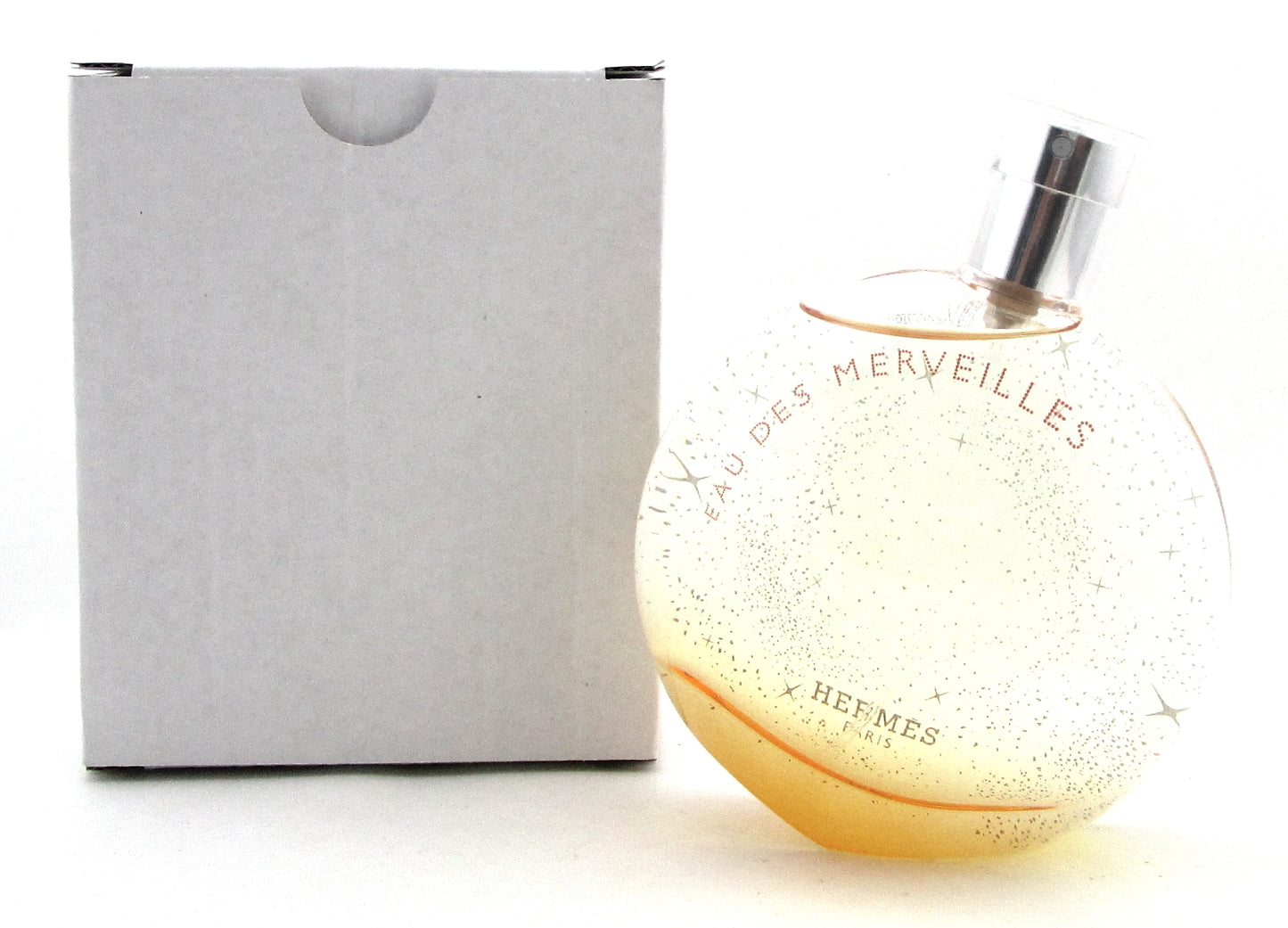 Eau des Merveilles by Hermes 3.3 oz. Eau de Toilette Spray for Women. New Tester