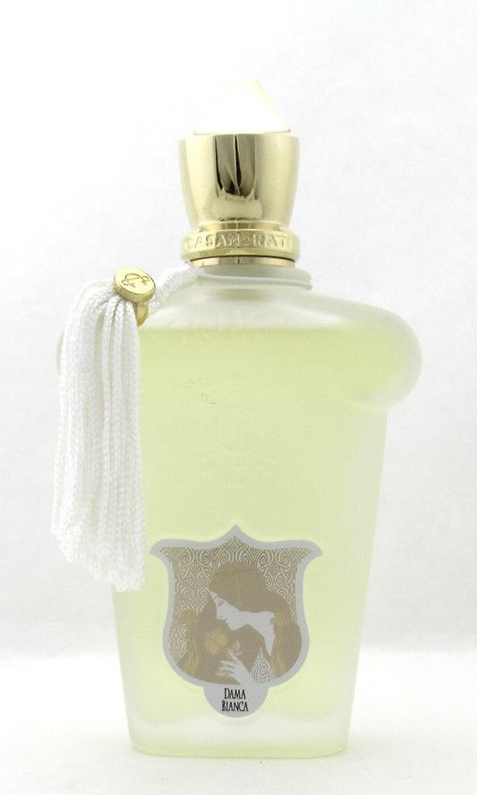 Casamorati DAMA BIANCA by Xerjoff 3.4oz Eau de Parfum Spray for Women. NO Box. Lower Fragrance Level