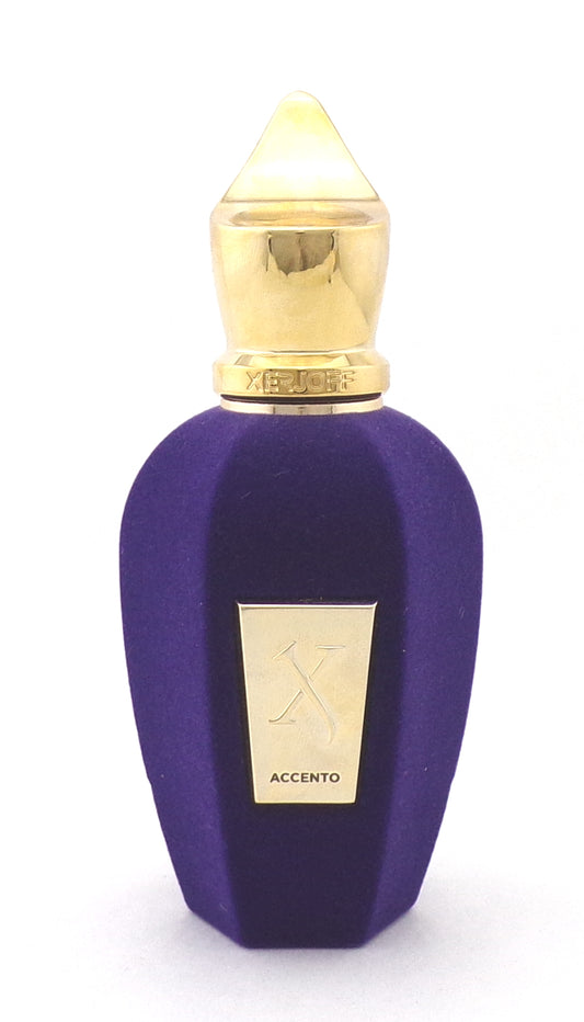 ACCENTO by Xerjoff 1.7 oz./ 50 ml. Eau de Parfum Spray for Unisex. New. NO Box
