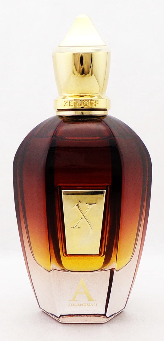 Oud Stars ALEXANDRIA by Xerjoff 3.4 oz./100 ml. Parfum Spray Unisex NO BOX Lower Fragrance Level 99% FULL