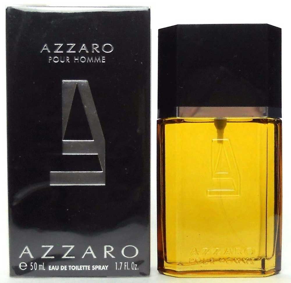 Azzaro Pour Homme by Azzaro 1.7oz.Eau de Toilette Spray.New.Sealed Box