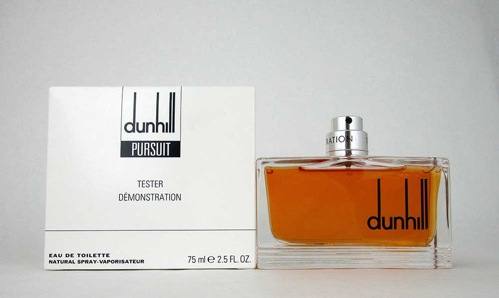 Dunhill Pursuit Eau De Toilette Spray for Men 75 ml/2.5 ozNew*Tester
