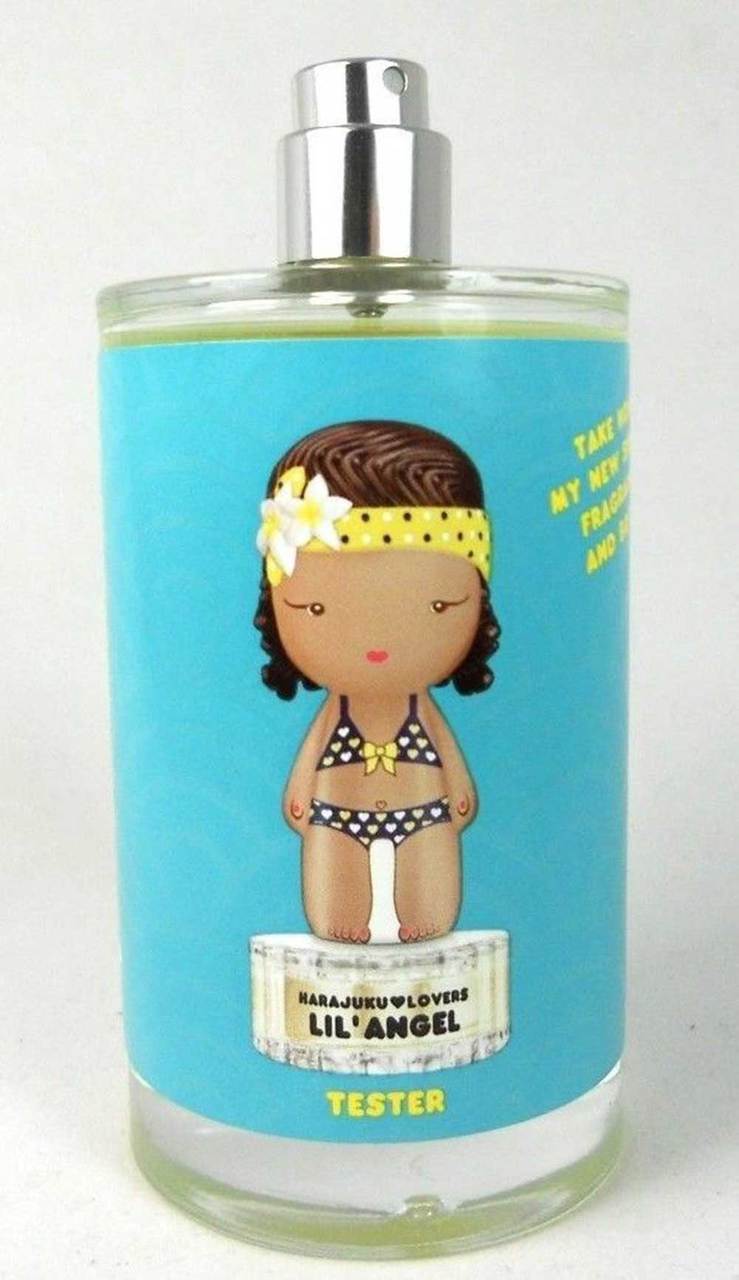 Harajuku Lovers Sunshine Cuties Lil' Angel 3.4 oz Spray *Tester