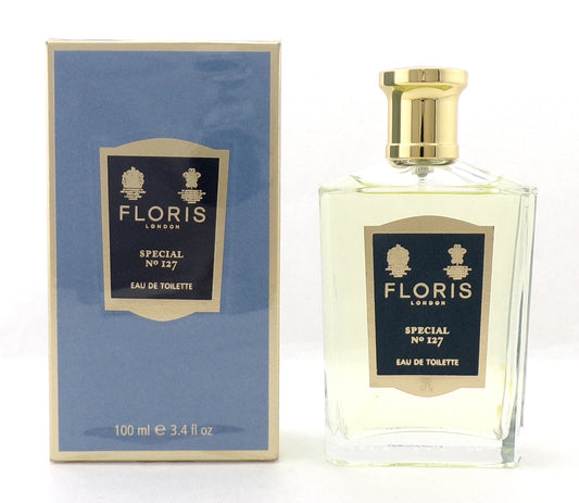 Floris Special No 127 by Floris 3.4 oz. EDT Spray for Unisex. New Sealed Box