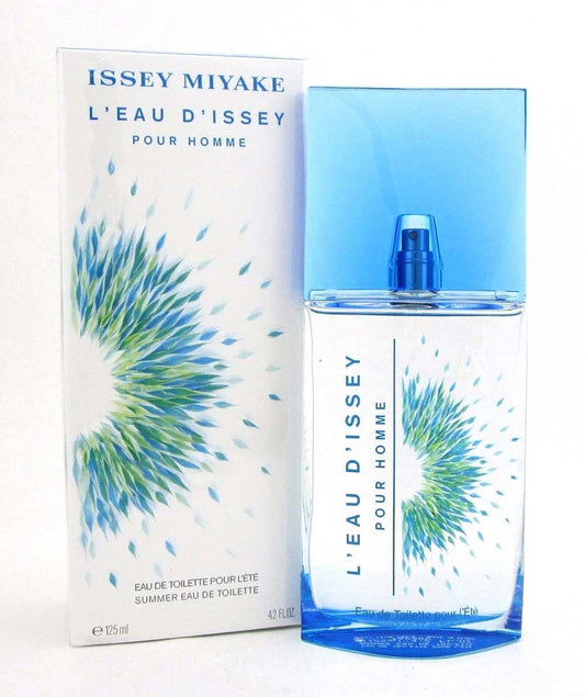 L'eau D'issey Summer 2016 by Issey Miyake EDT Spray 4.2 oz. for Men