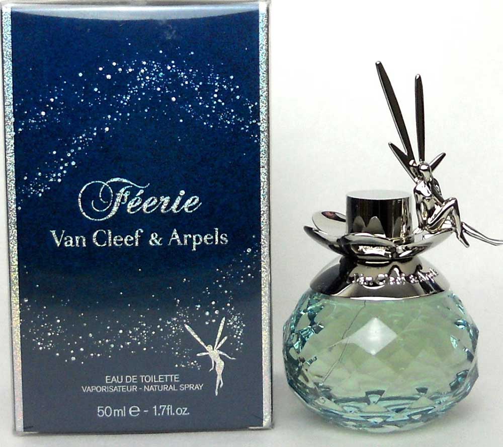 Feerie Van Cleef & Arpels Eau De Toilette Spray 1.7 oz.for Women.NIB